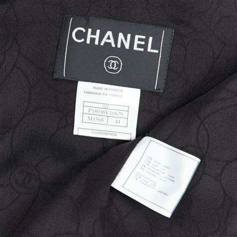 swallowtail ties chanel